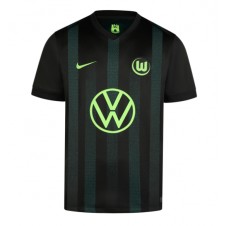 Wolfsburg Bortatröja 2024-25 Korta ärmar